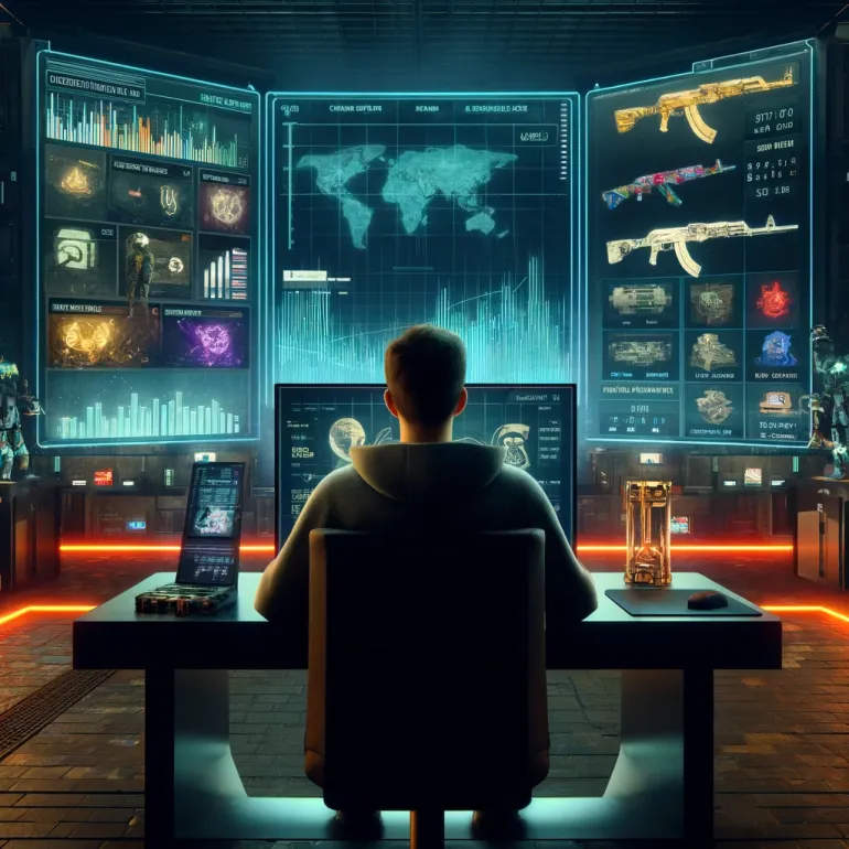 Как заработать на трейде в CS:GO в 2024 году