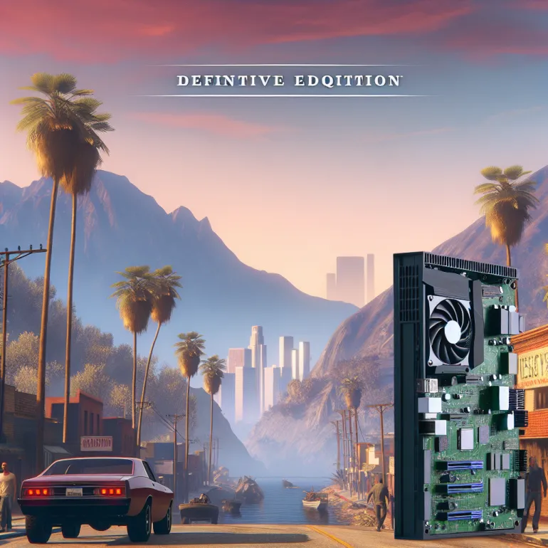 Минимальные Системные Требования для GTA San Andreas Definitive Edition