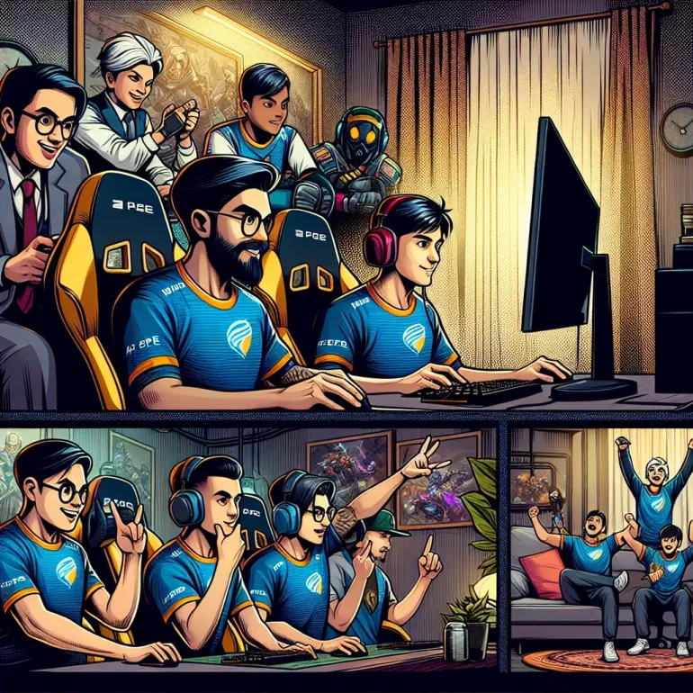 самые богатые киберспортсмены