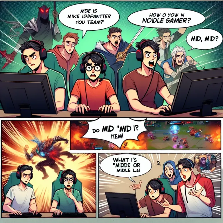 что такое мид в играх