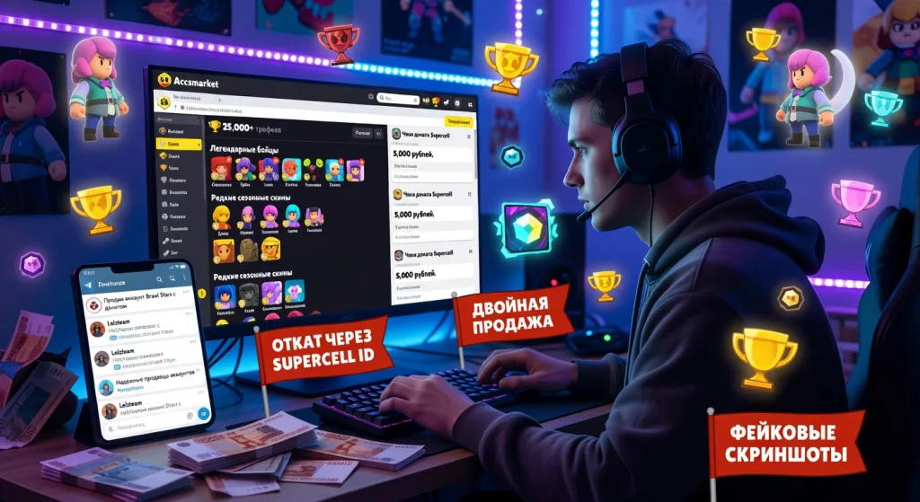 Купить аккаунт Brawl Stars с донатом — как найти надёжного продавца и не потерять аккаунт