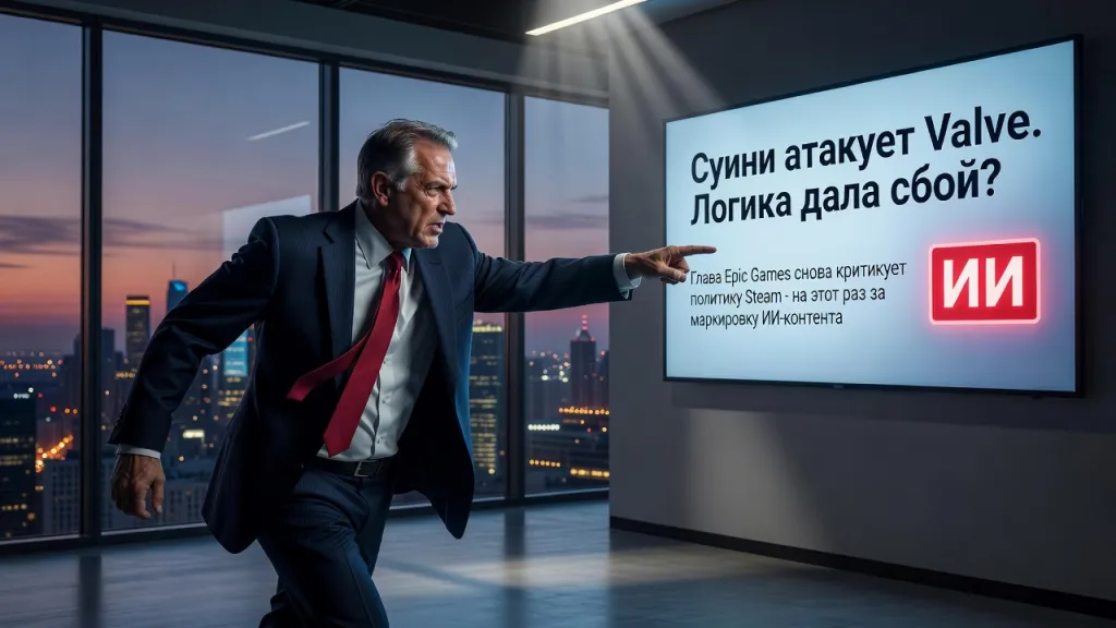 Суини атакует Valve. Логика дала сбой?