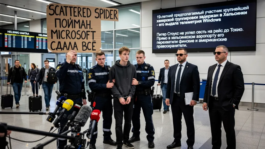 Scattered Spider пойман. Microsoft сдала всё