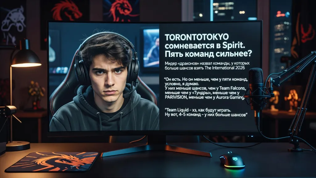 TORONTOTOKYO сомневается в Spirit. Пять команд сильнее?