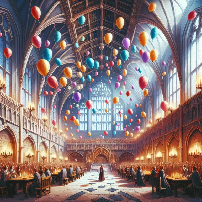 Как лопнуть воздушные шары в Хогвартсе: Полное руководство