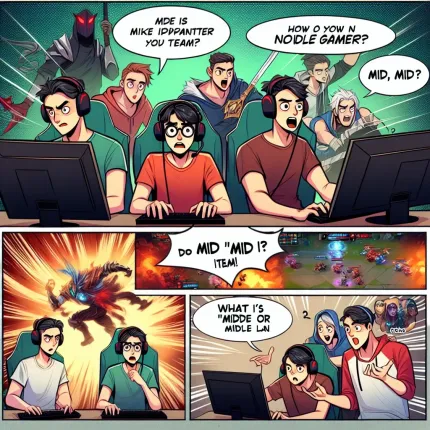 что такое мид в играх