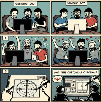 как сделать прицел в cs