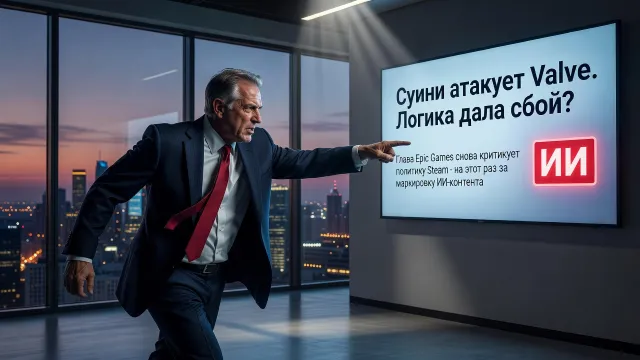 Суини атакует Valve. Логика дала сбой?
