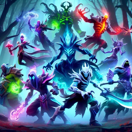 Удаленные герои Dota 2: История, причины и последствия