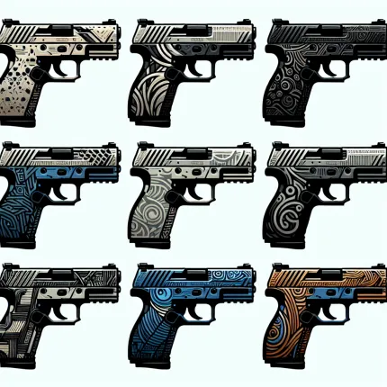 Все скины на P250: Полное руководство